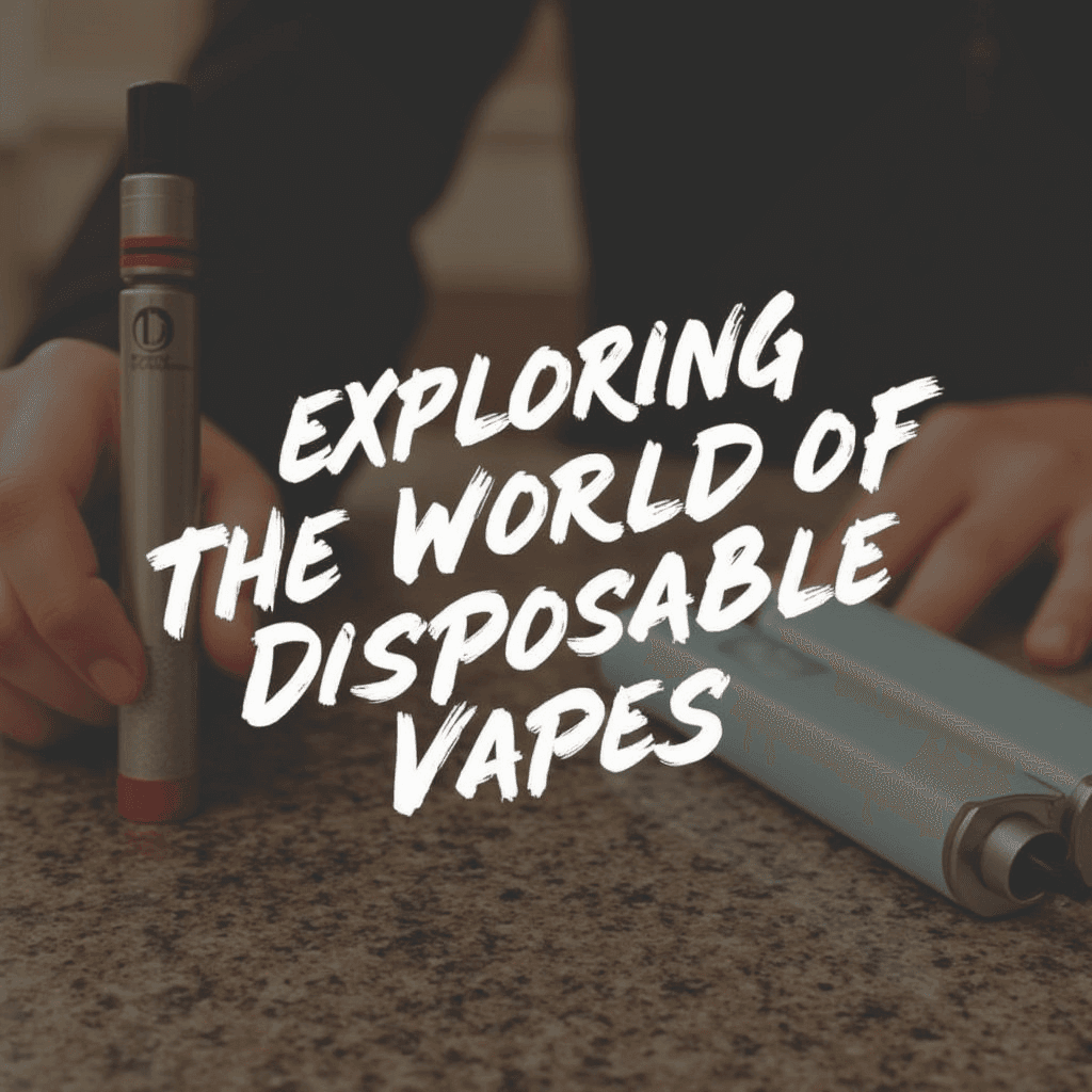 Exploring the World of Disposable Vapes