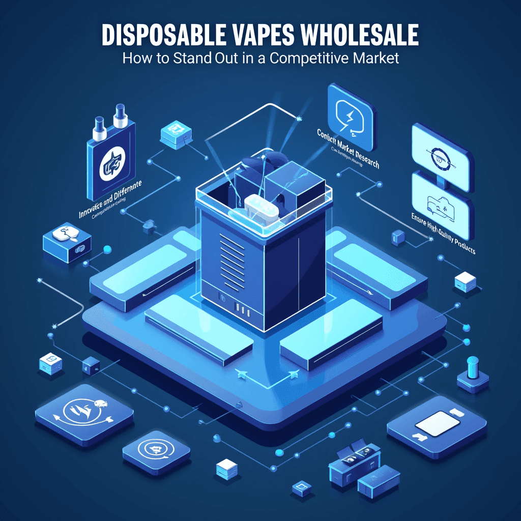 Disposable Vapes Wholesale: How to Stand Out in a Competitive Market