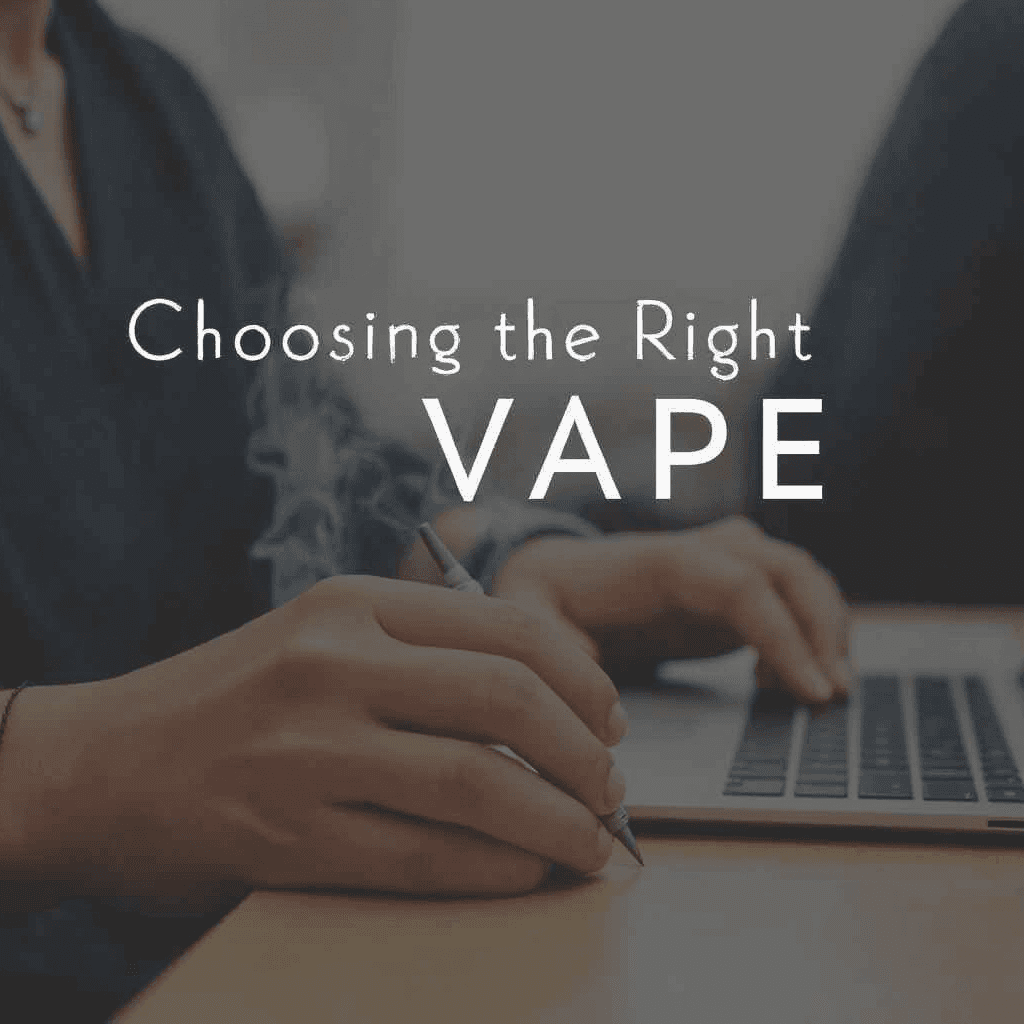 The Ultimate Guide to Choosing the Right Vape for You (2025)