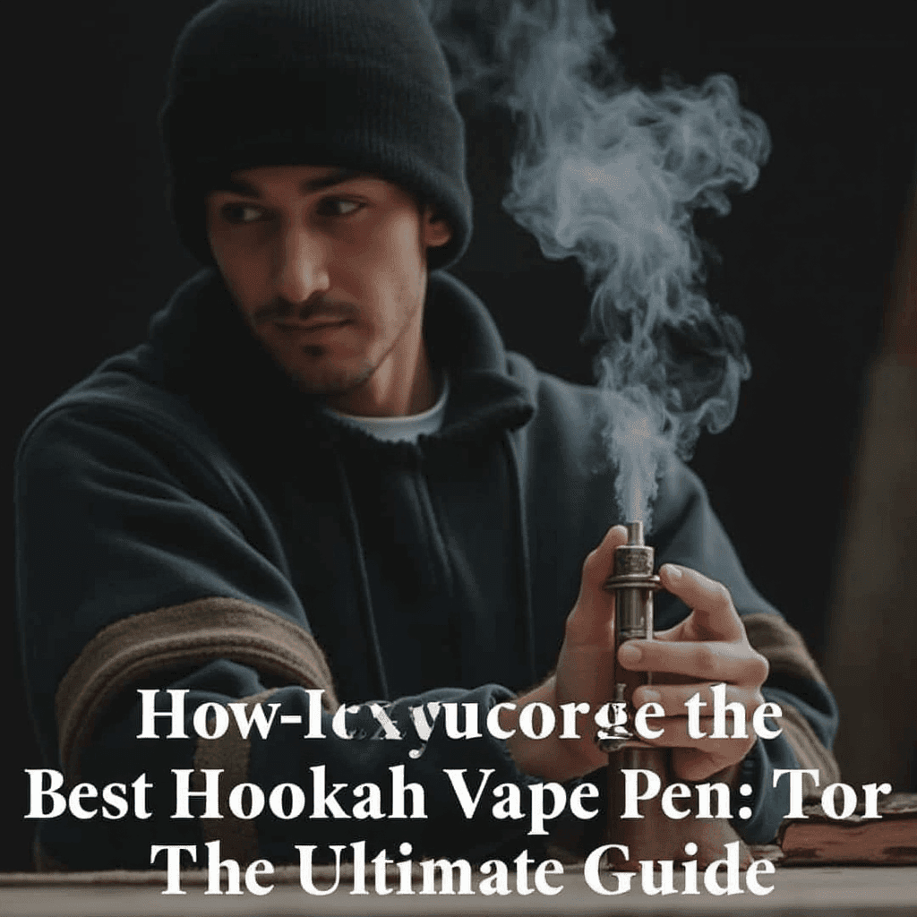 How to Choose the Best Hookah Vape Pen: The Ultimate Guide