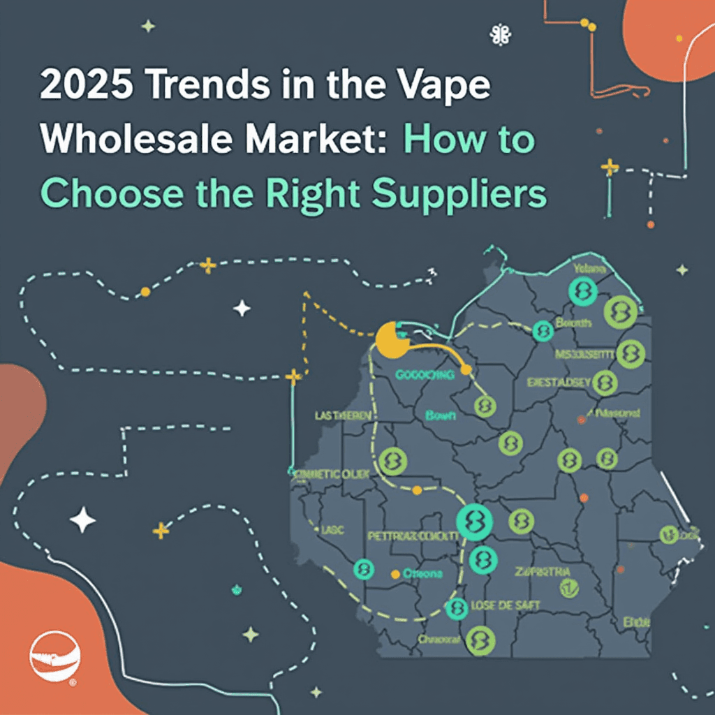 2025 Trends in the Vape Wholesale Market: How to Choose the Right Suppliers