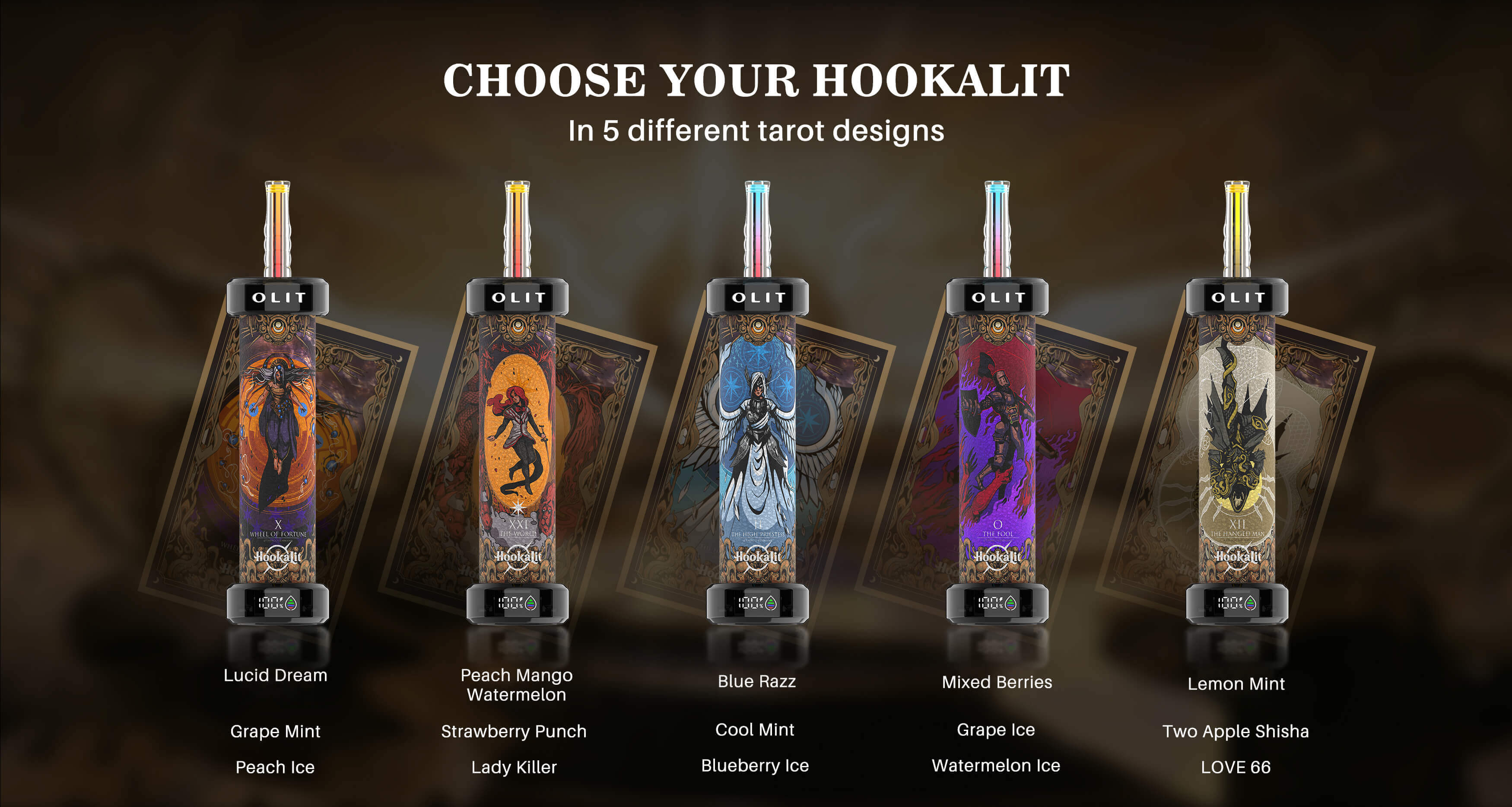 Hookalit Olit Vape wholesale